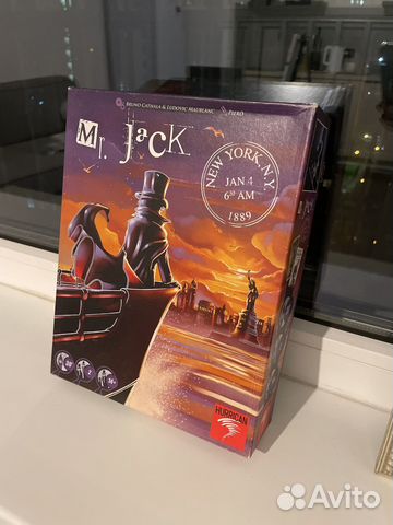 Настольная игра Мистер Джек купить в Санкт-Петербурге | Хобби и отдых ...