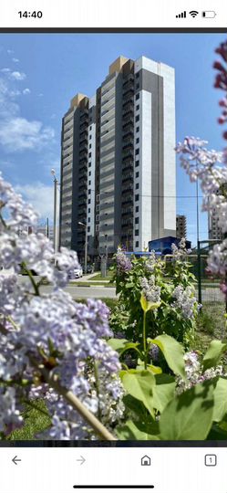 3-к. квартира, 75 м², 7/16 эт.