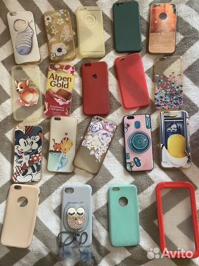 Чехол на iPhone 6s