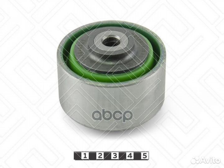 Сайлентблок нижнего продольного рычага задней