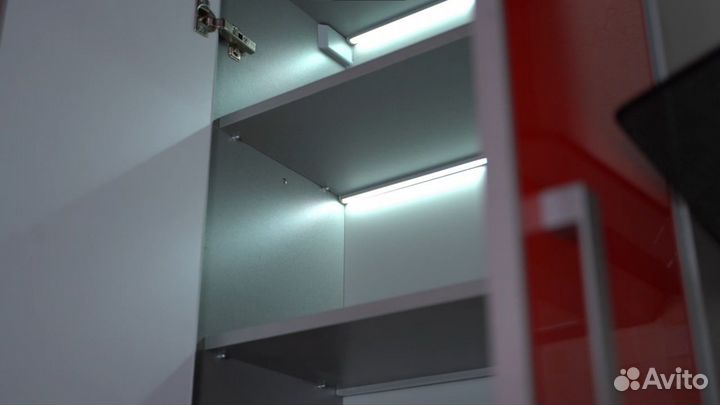 Подсветка мебели и кухни собственное производство