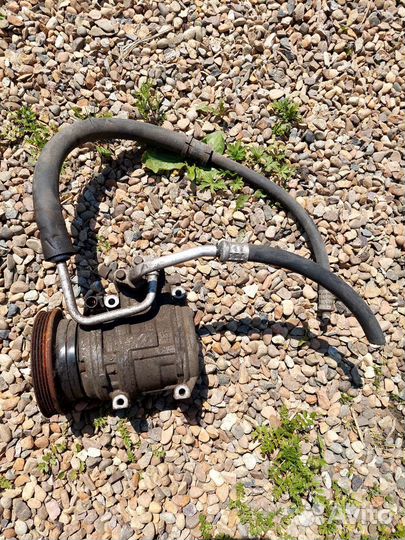 Компрессор кондиционера mitsubishi RVR 4G63