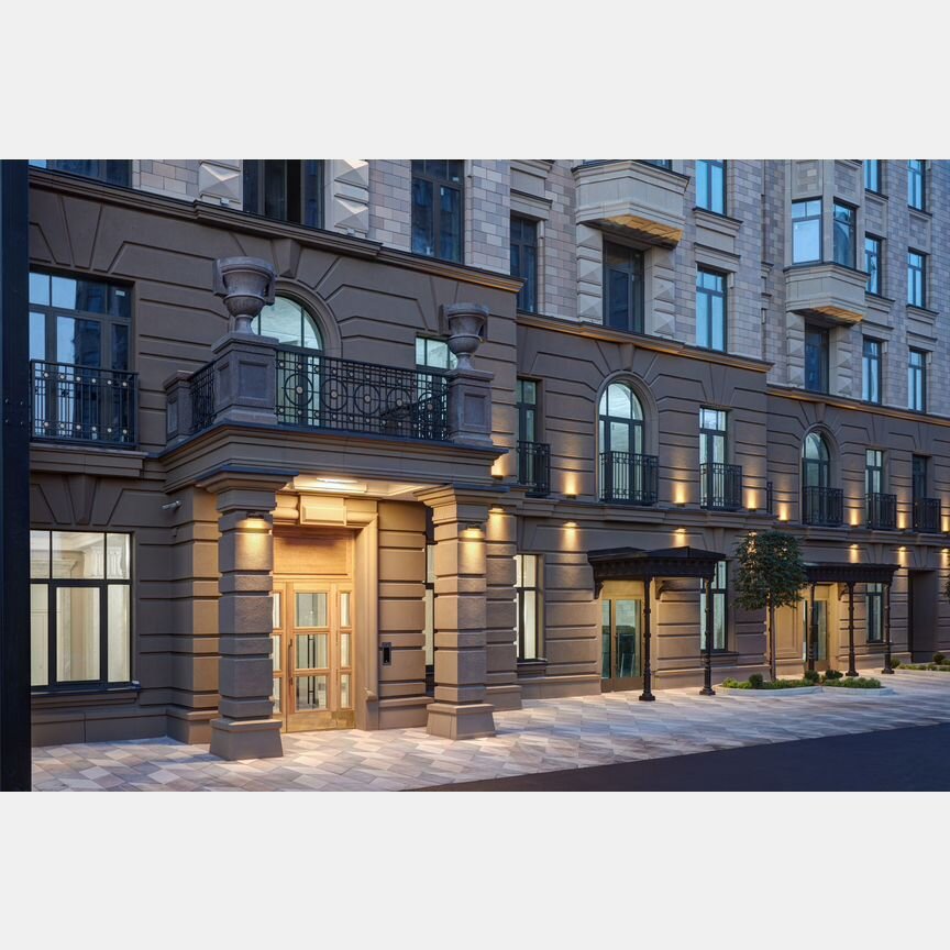 3-к. квартира, 84,5 м², 16/19 эт.