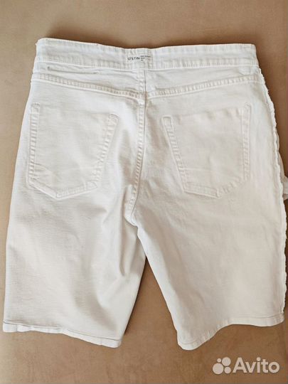 Джинсовые шорты ostin 48 50 w34