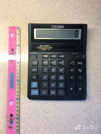 Калькуляторы citizen