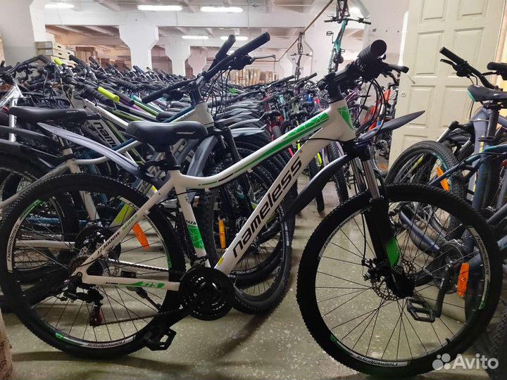 Велосипед 27.5 Nameless J7300DW (алюминий) shimano