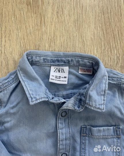 Рубашка zara