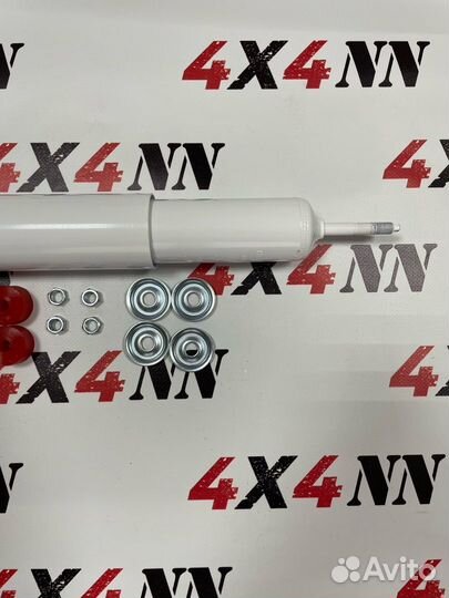 Демпфер рулевой масляный redbtr