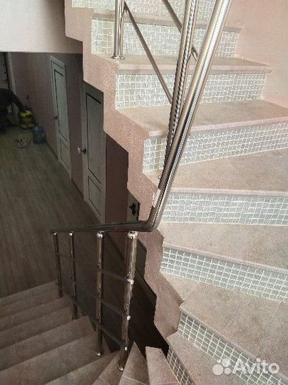 Перила из нержавеющей стали