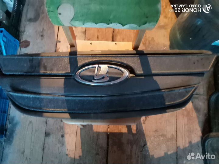 Решетка радиатора largus