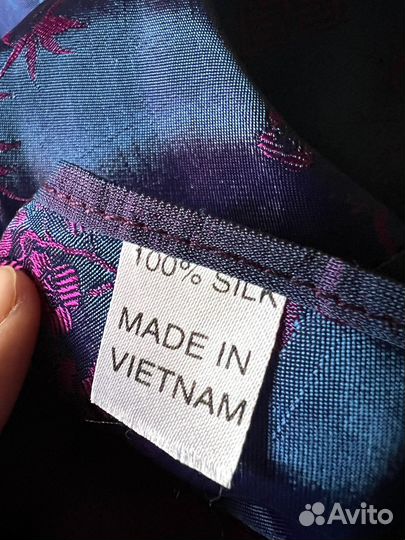 Палантин из 100 шёлка