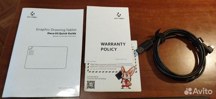 Графический планшет xp pen Deco 03
