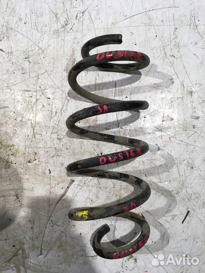 Пружина подвески зад (Renault Duster)