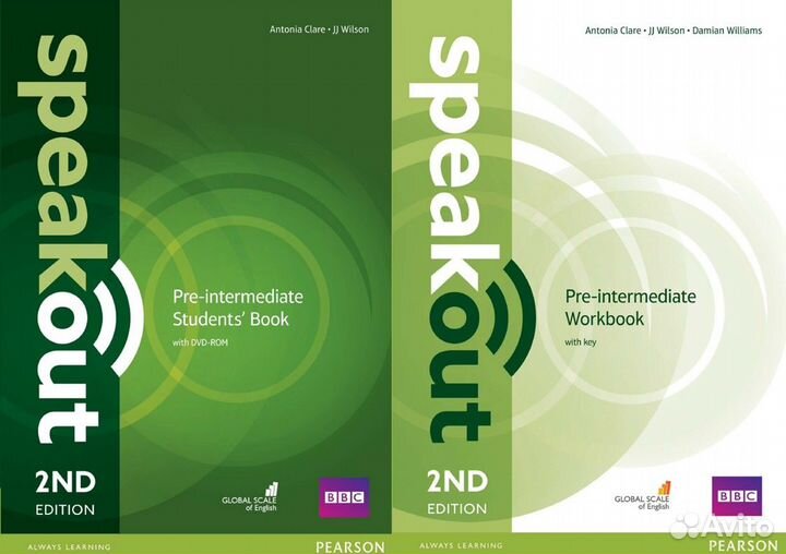 Speakout 2nd(second) Edition PRE-intermediate