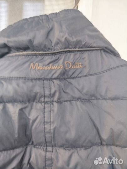 Куртка демисезонная massimo dutti
