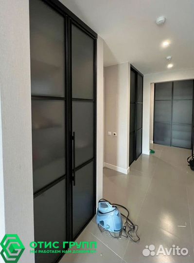 Межкомнатные перегородки / Раздвижные перегородки