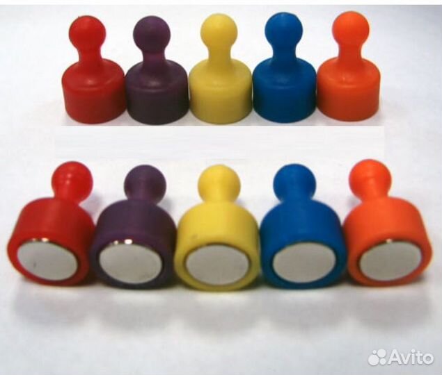 Офисный магнит 12мм