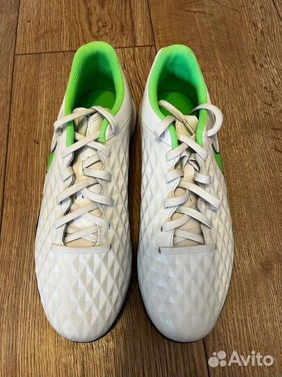 Бутсы шиповки nike tiempo Legend academy TF