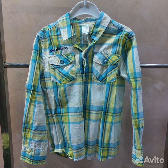 Рубашка на мальчика 116