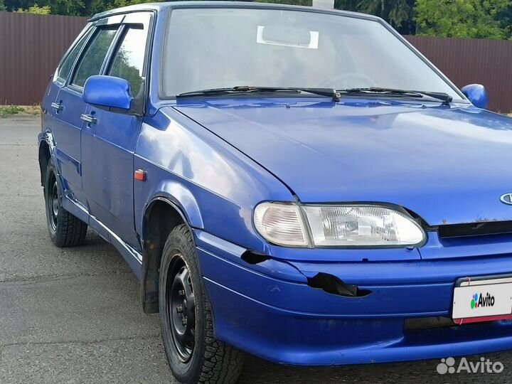 ВАЗ 2114 Samara 1.6 МТ, 2010, 120 000 км