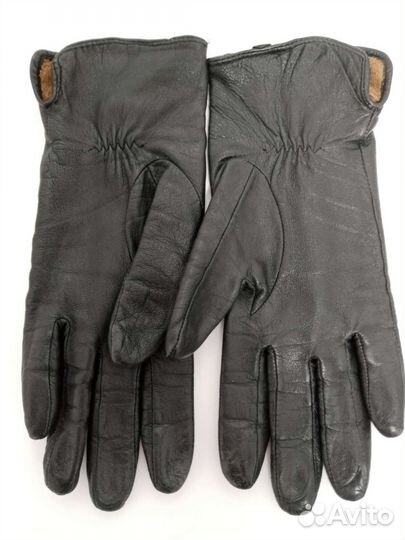 Перчатки женские кожаные 6.5