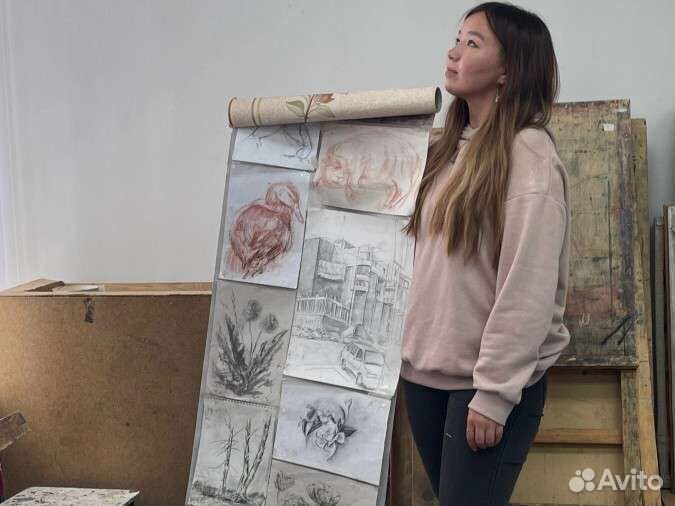 Наброски, рисунок живопись