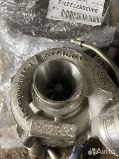 Двигатель Rang Rover spot 2 3.0 diesel