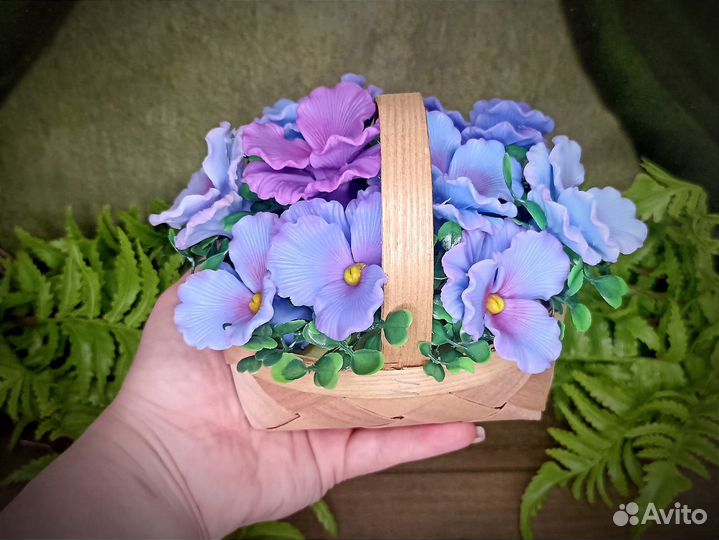 Мыльные букеты ручной работы