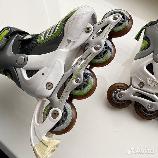 Ролики раздвижные 30-33 р детские