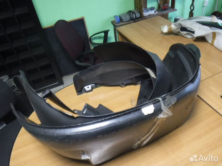 Подкрылки Chevrolet Шевролет Niva Нива