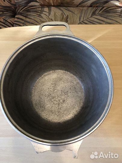 Казан чугунный бу