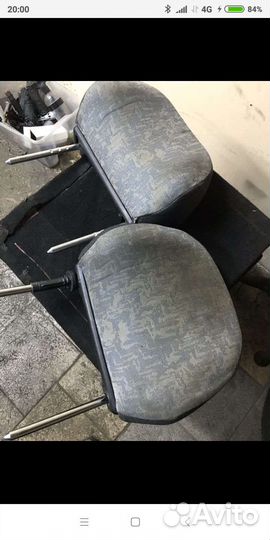 Подголовники задние на 10-е семейство