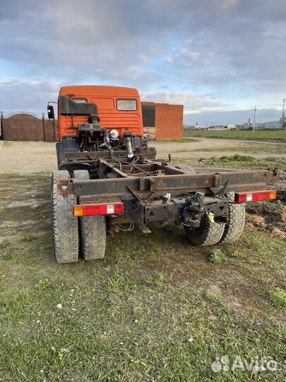 КАМАЗ 55102, 2007