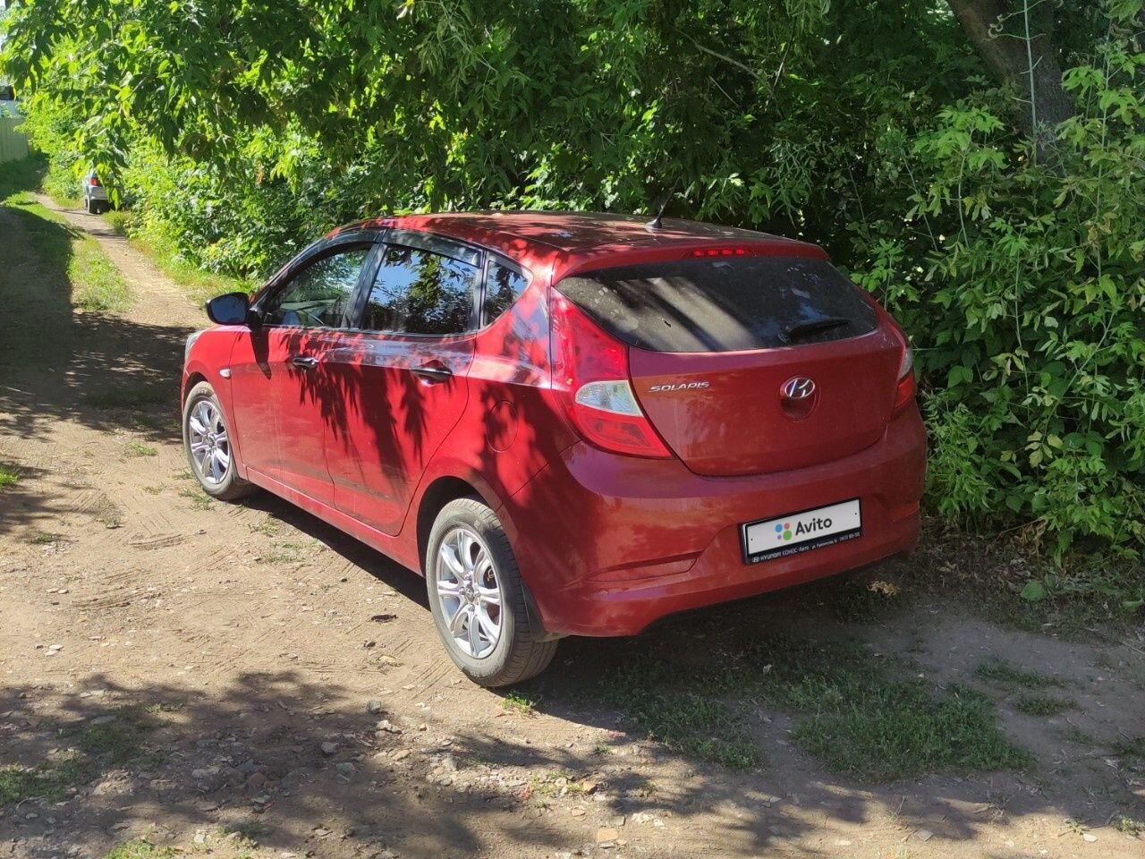 Hyundai Solaris: фото владельца
