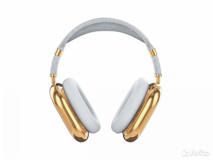 Беспроводные наушники Apple AirPods Max Rep. (Бело