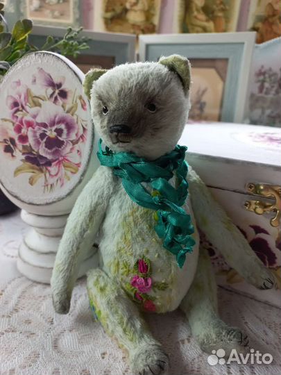 Мишка тедди ручная работа