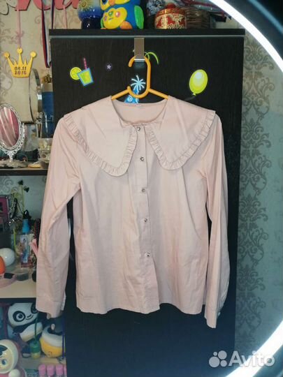 Рубашка - Школьная форма 152 см