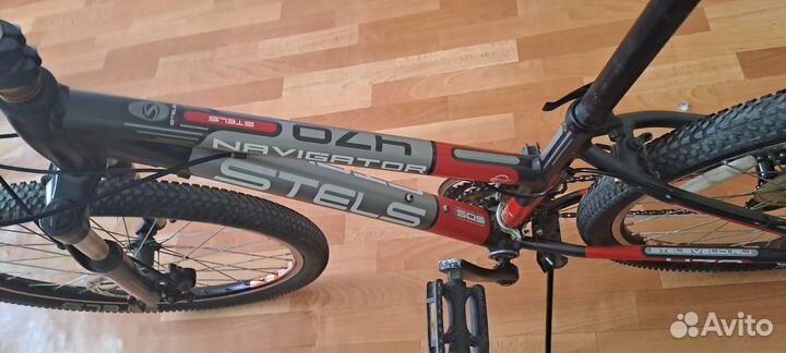 Велосипед stels navigator 470