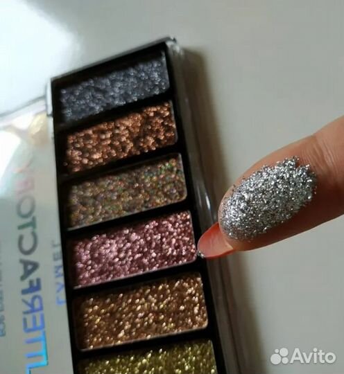 Глиттеры и пигменты для макияжа Lamel