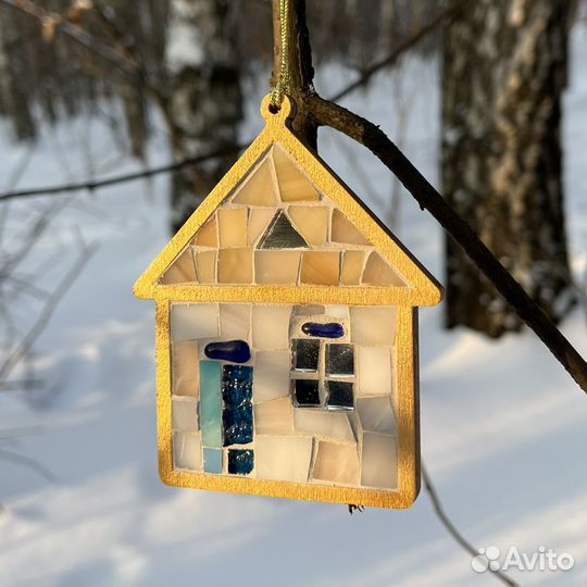 Новогодний подарок.Елочные игрушки