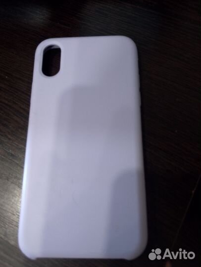 Чехол на iPhone х