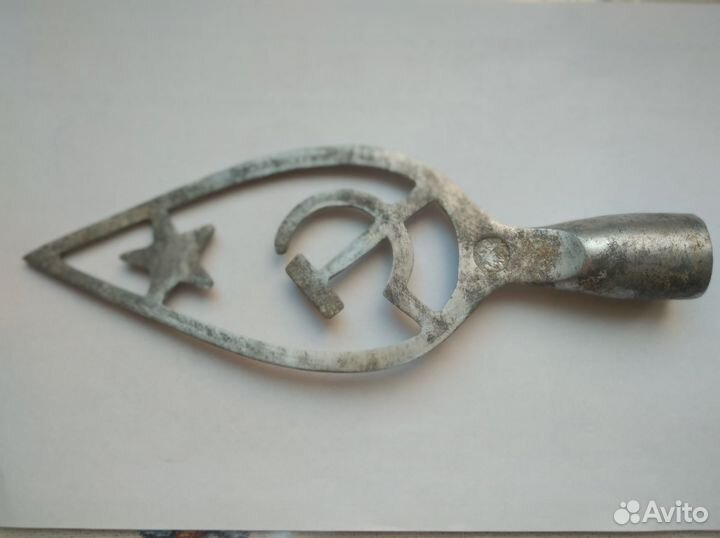 Навершие флага СССР