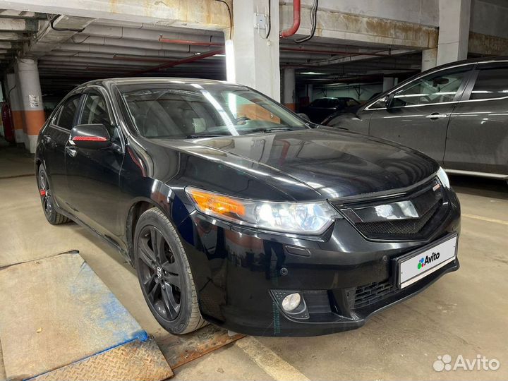 Honda Accord 2.4 AT, 2008, 196 985 км