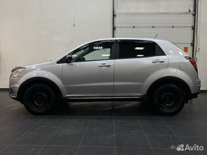 SsangYong Actyon 2.0 AT, 2011, 171 000 км