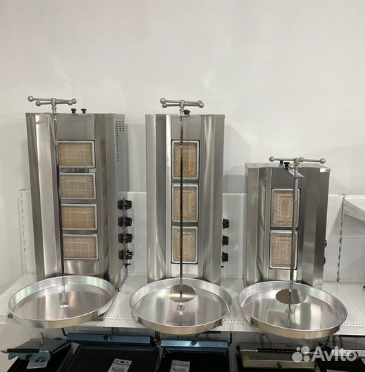 Оборудование для шаурмы