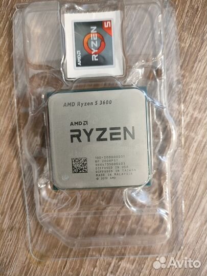 AMD Ryzen 5 3600 BOX