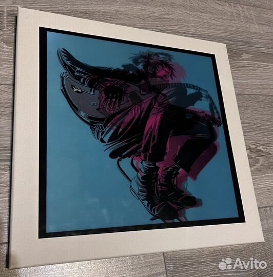 Gorillaz the Now Now box