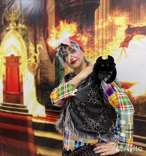 Костюм Бабы Яги, Ведьмы размер 46-54