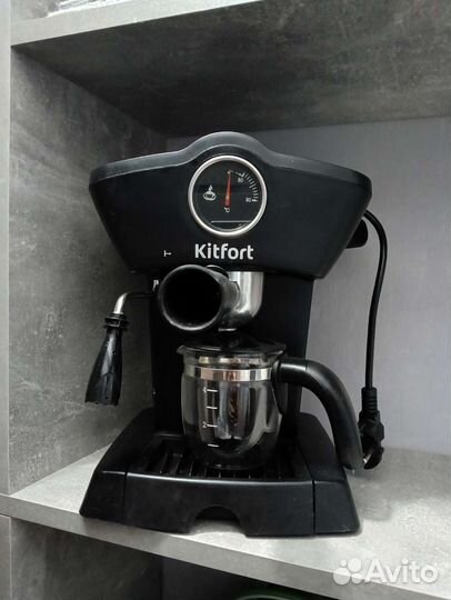 Кофеварка рожковая