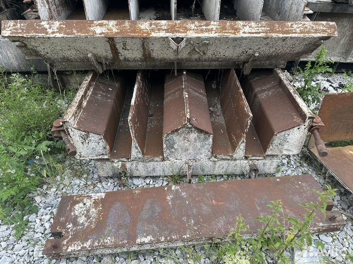 Металлоформы для жби